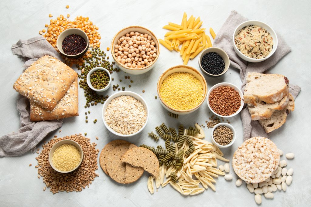 High-carb foods