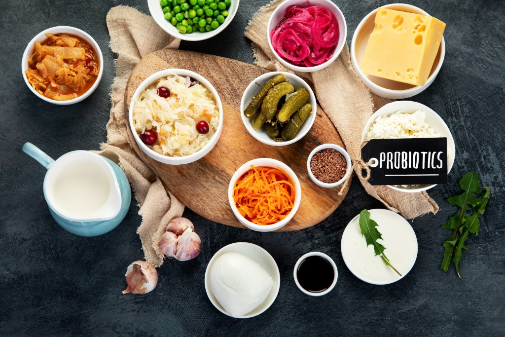 Probiotic foods