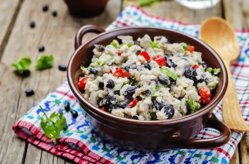 Rice and beans