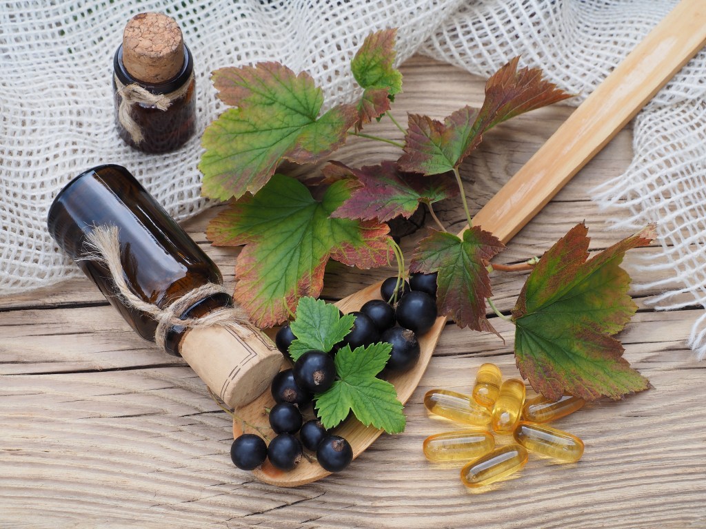 dried fruit oils pills