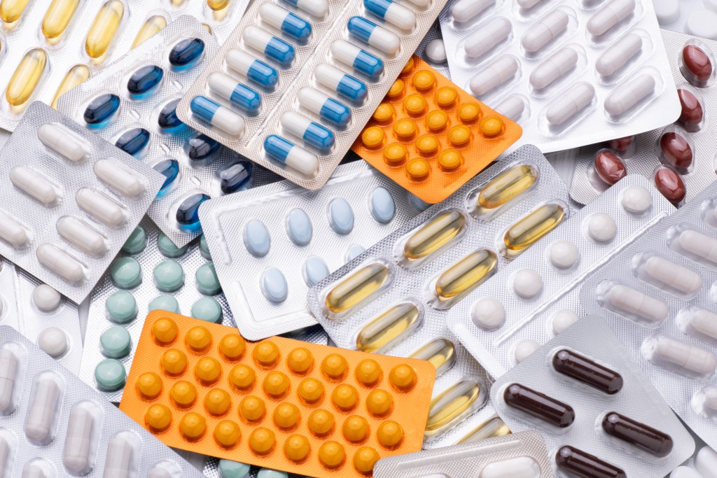 Various medications