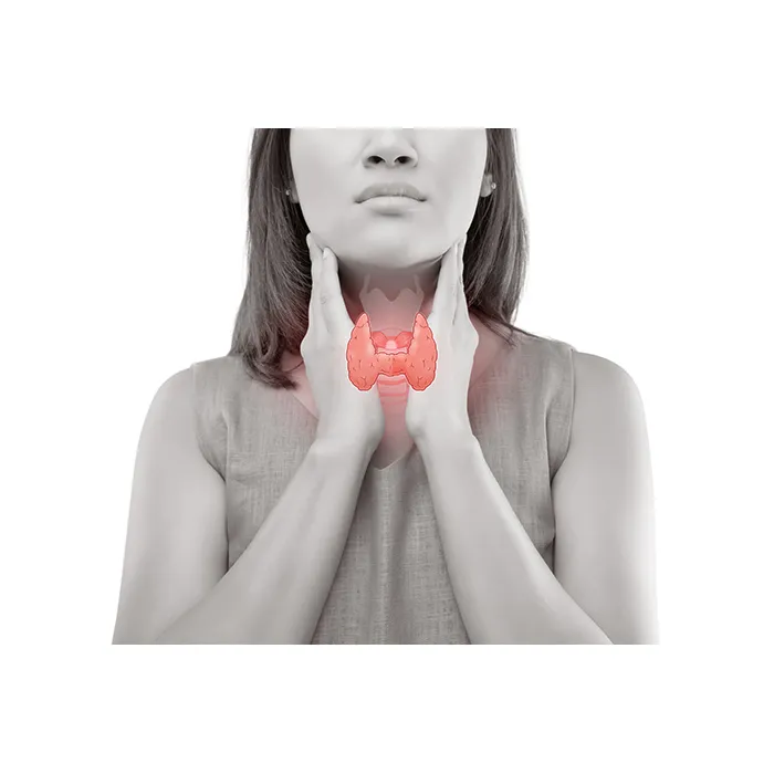 Hypothyroidism underperforming thyroid