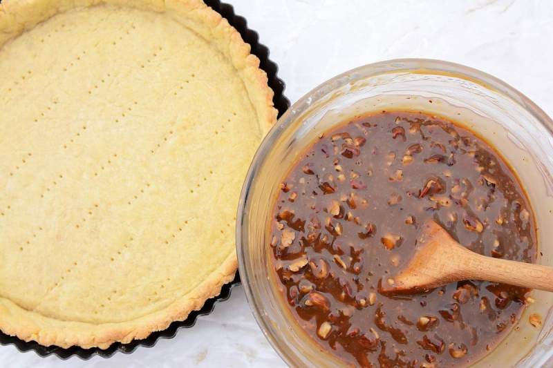 Making pecan pie nutty filling | Dr. Berg's Keto Recipes | Breakfast, Lunch, Dinner, And Dessert