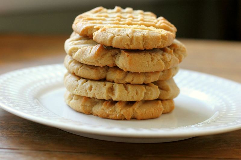 Baked sugar cookies stacked on a plate | Dr. Berg's Keto Recipes | Breakfast, Lunch, Dinner, And Dessert