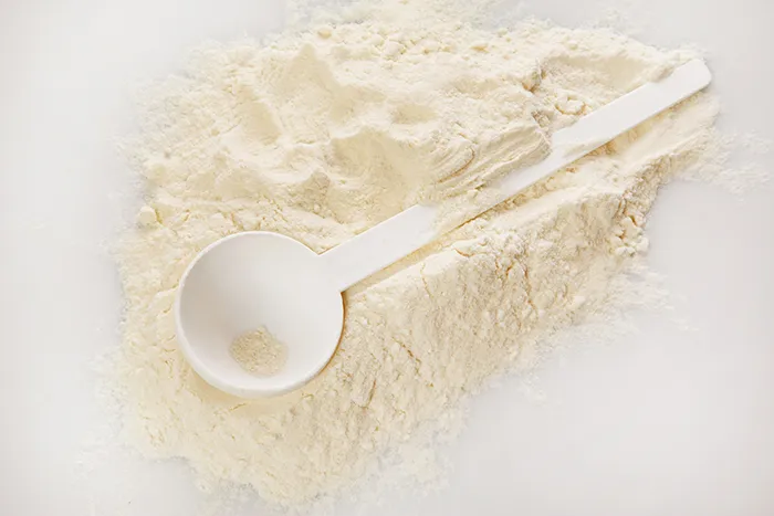 Casein consumption can create zinc deficiency