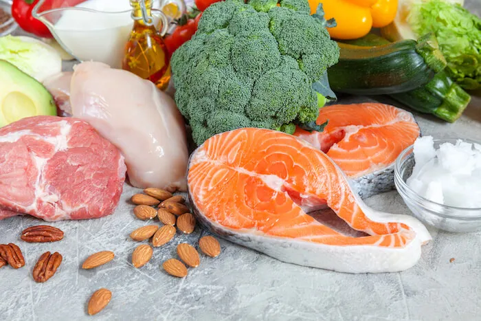 Foods that are a part of the ketogenic diet. |  Natural Remedies for Cataracts