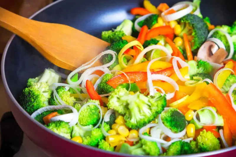 Frying vegetables in pan with spatula close up | How To Reverse Hardening Of The Arteries (Atherosclerosis) | atherosclerosis vs arteriosclerosis