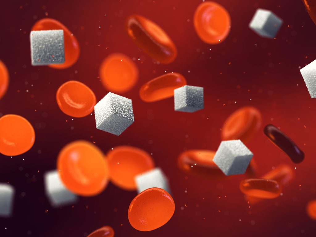 Blood sugar concept