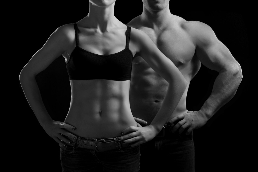 mesomorph body types