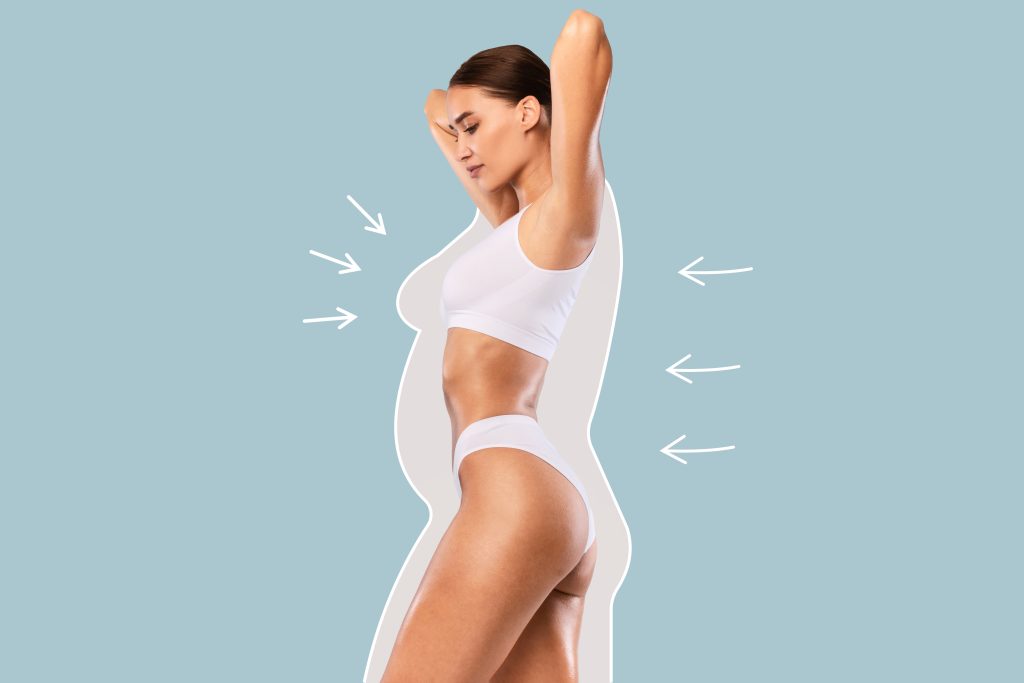 women with successful weight loss