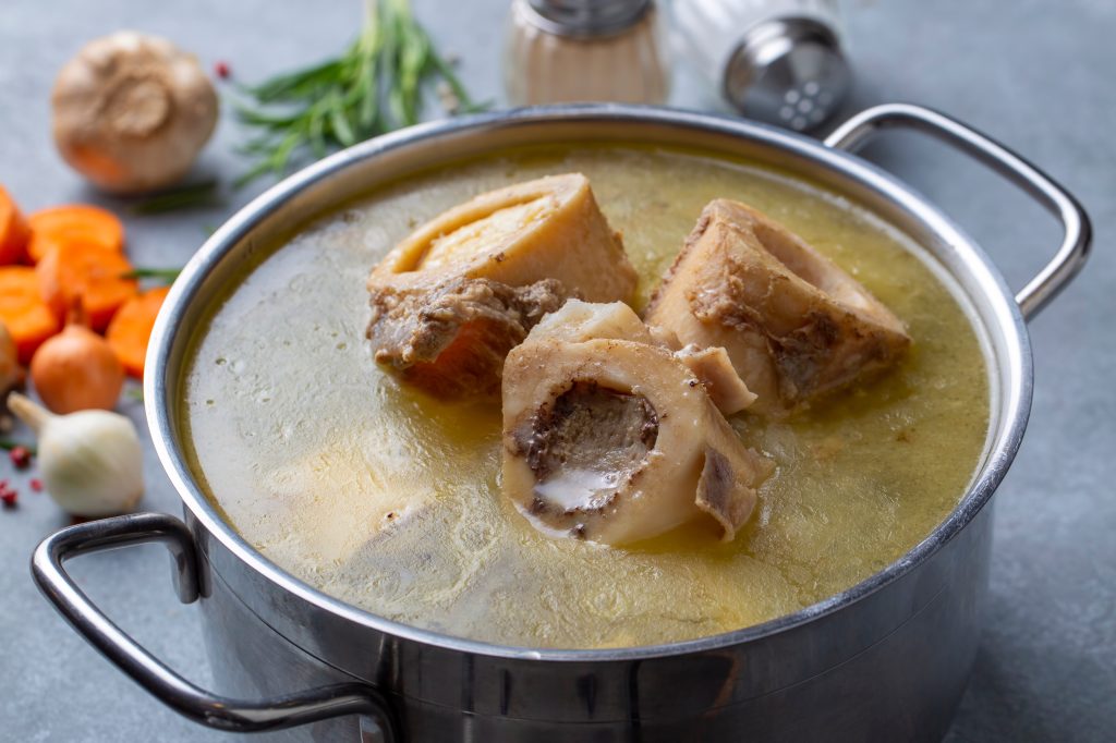 Fresh bone broth
