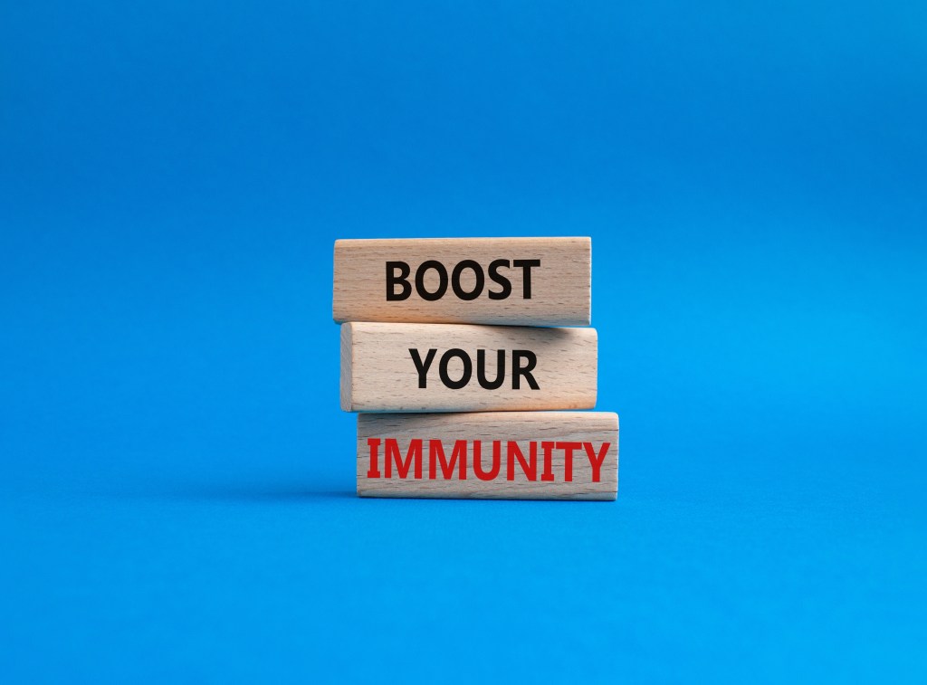 Boost your immunity on blocks