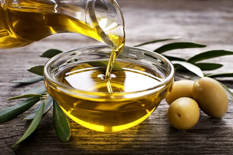 Virgin olive oil