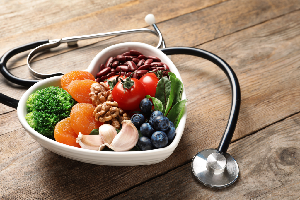 Heart-healthy foods