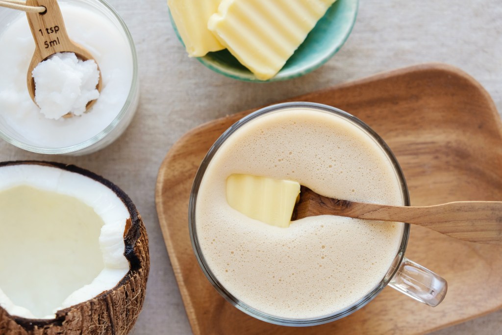 Saturated fats and coffee