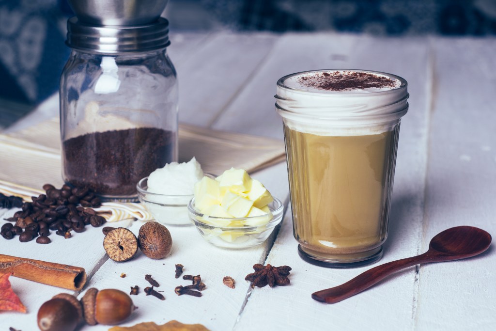 Bulletproof coffee ingredients