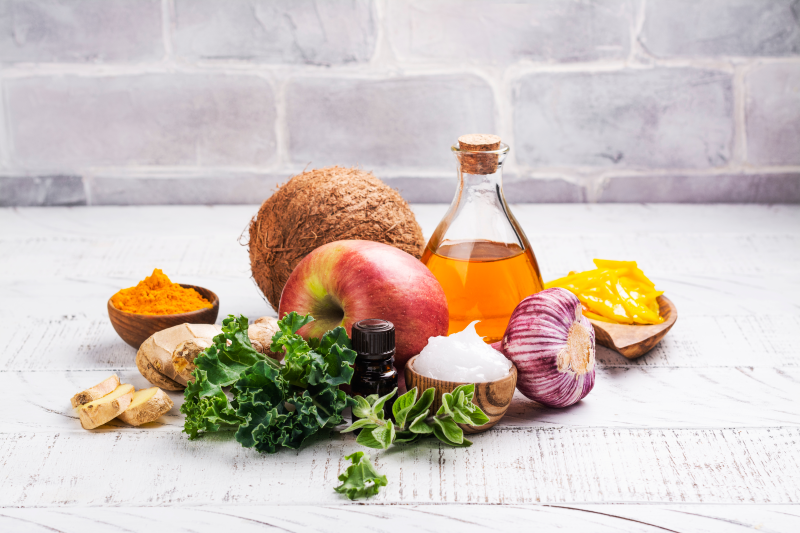 Anti-Candida foods
