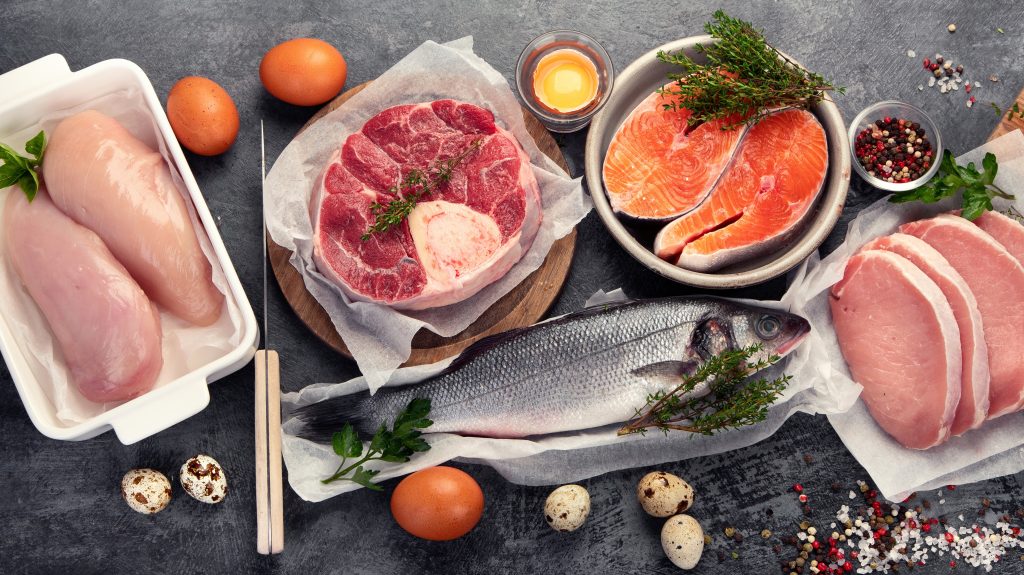 Animal proteins