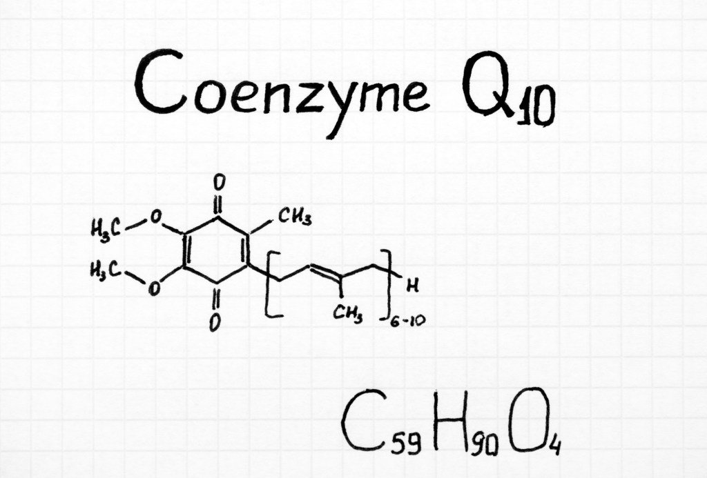 Molecular structure of Coenzyme Q10