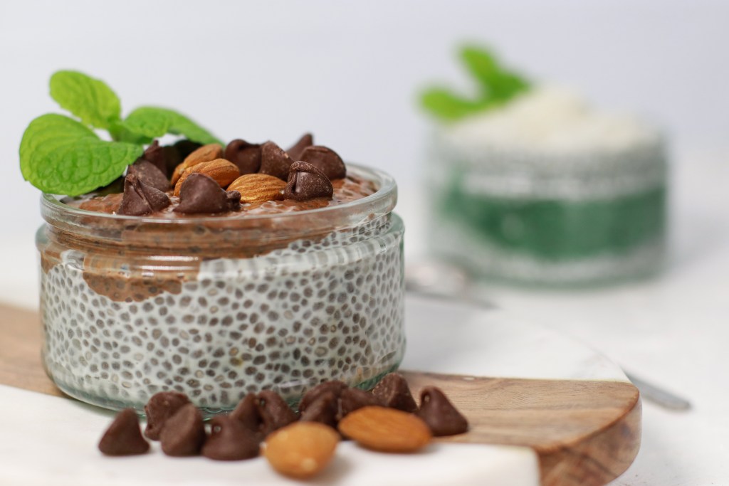 Chia pudding