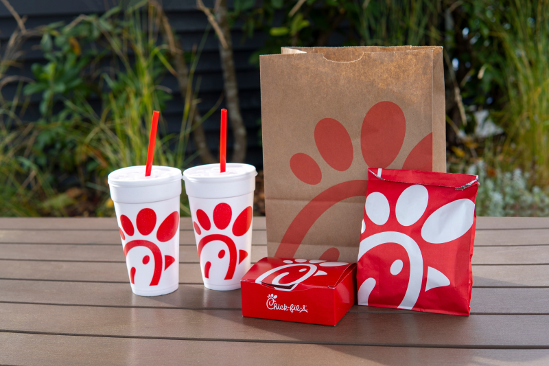 Chick-fil-A food