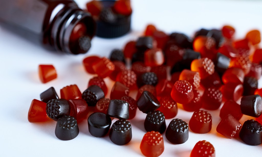 Gummy vitamins