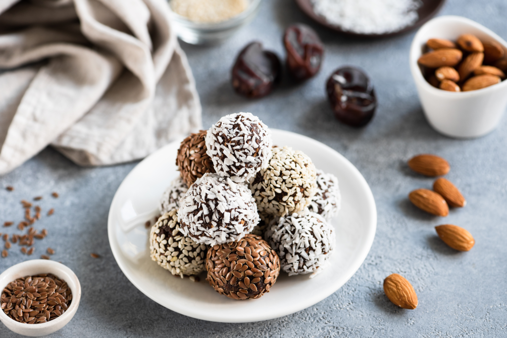 Plate of fat bombs