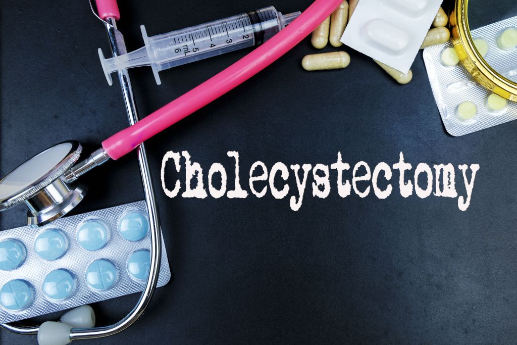 Cholecystectomy word and supplements