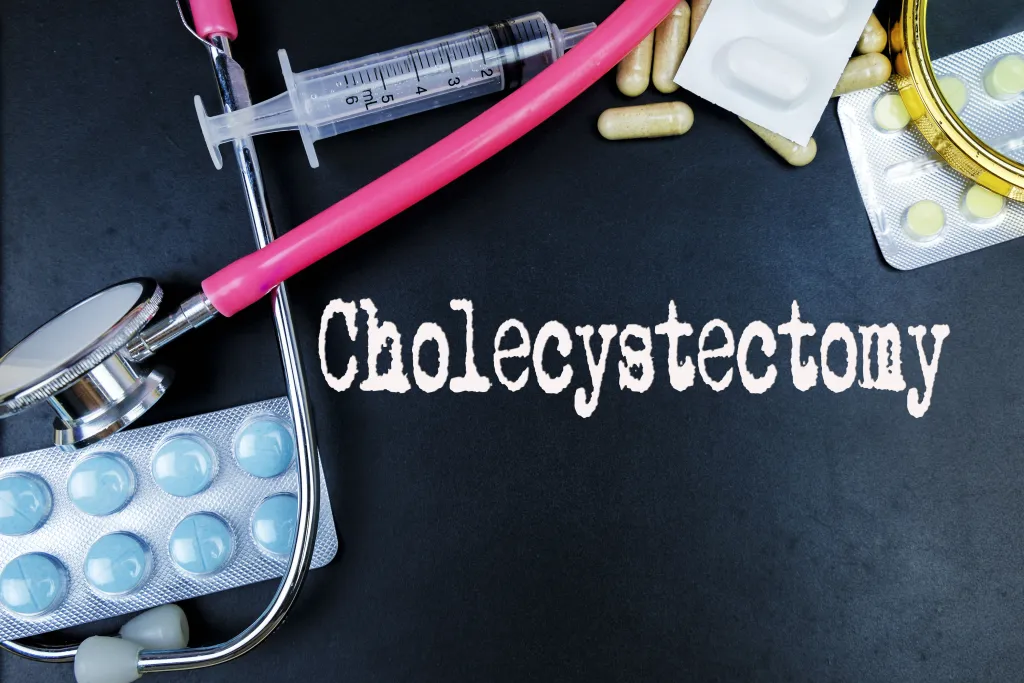 Cholecystectomy word and supplements