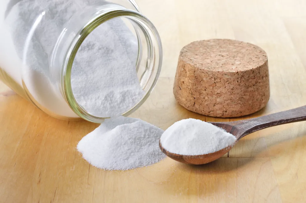 Baking soda jar