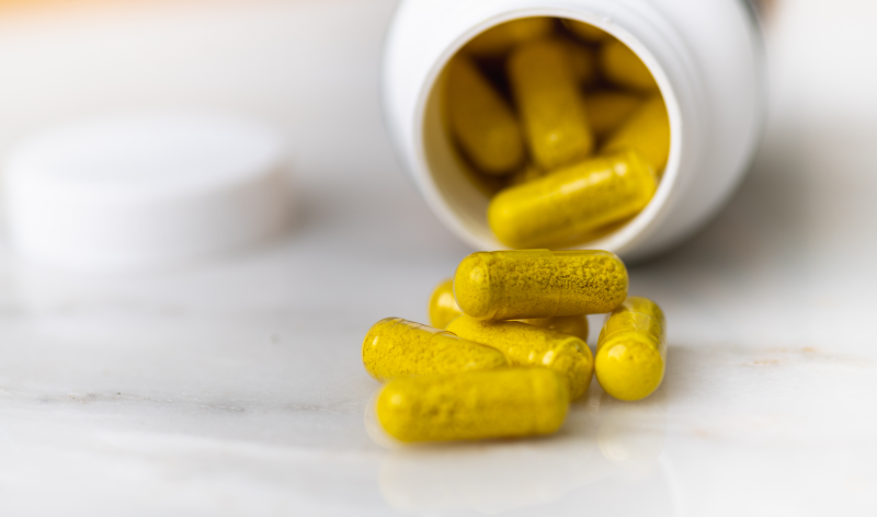 Berberine capsules