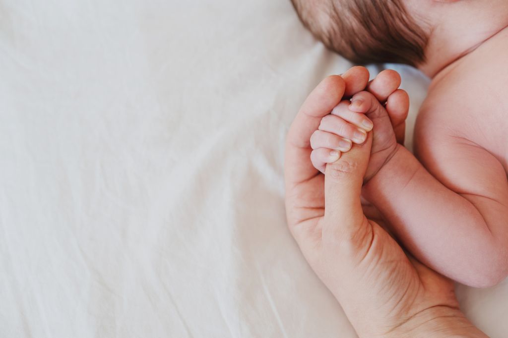 Newborn baby  
