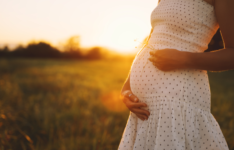 Pregnant woman