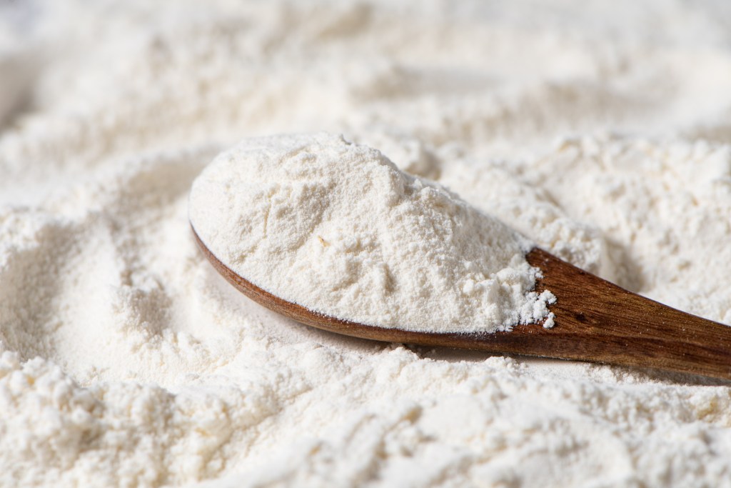 White flour  