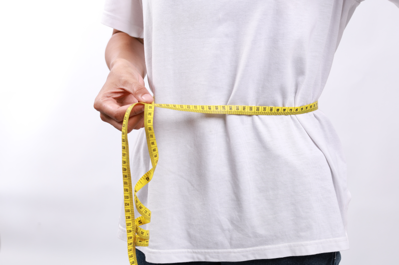 Measuring waist