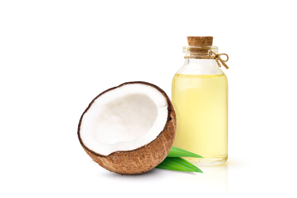 Coconuts and oil