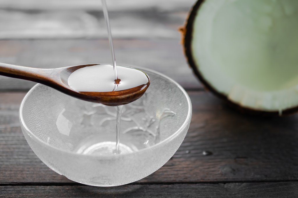 Cold-pressed coconut oil and Coconut Oil Pulling Dangers