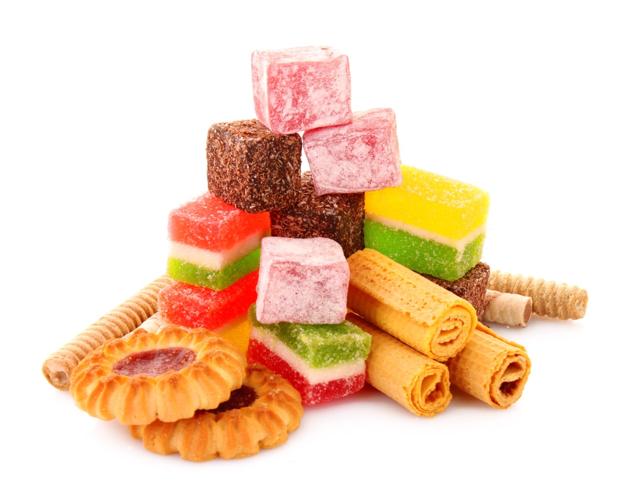 Junk food and candy