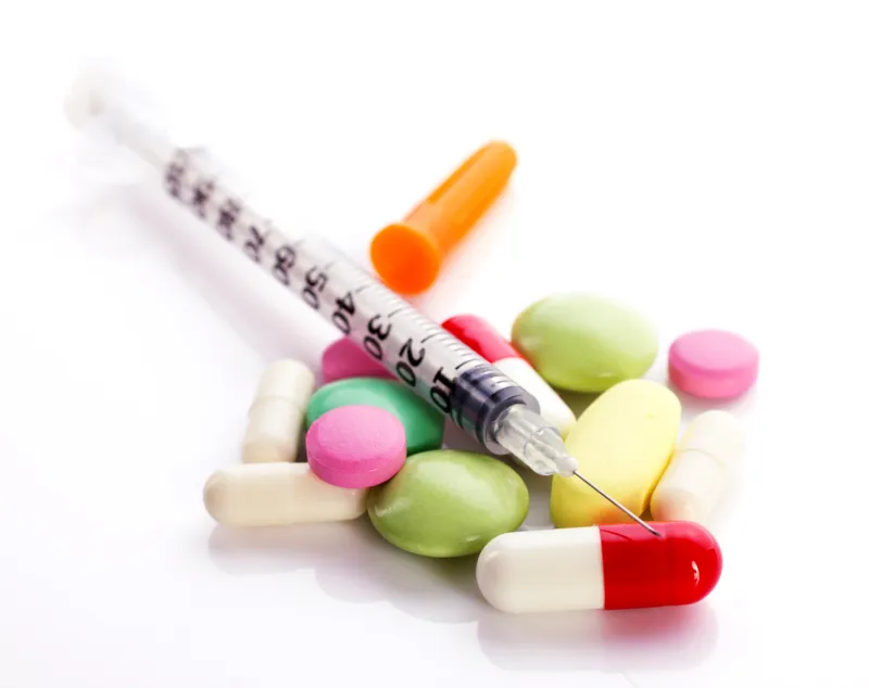 Different diabetes medications