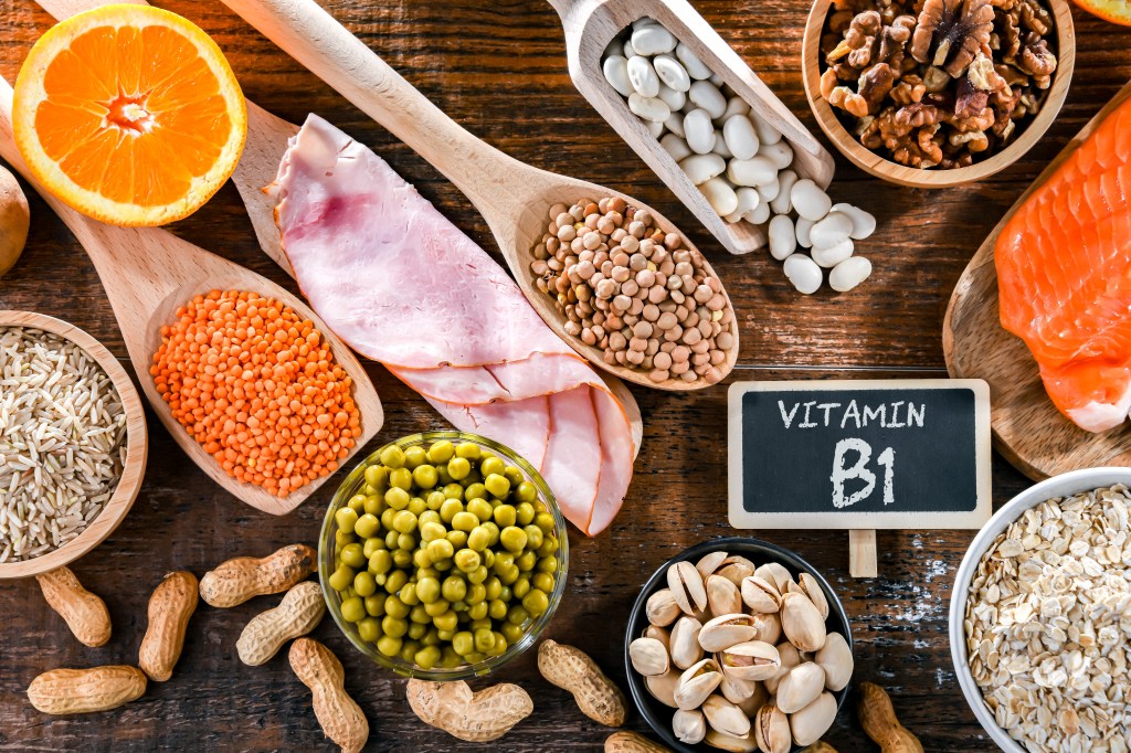 Foods rich in vitamin B1