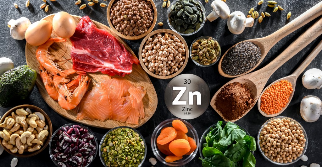 Zinc-rich foods