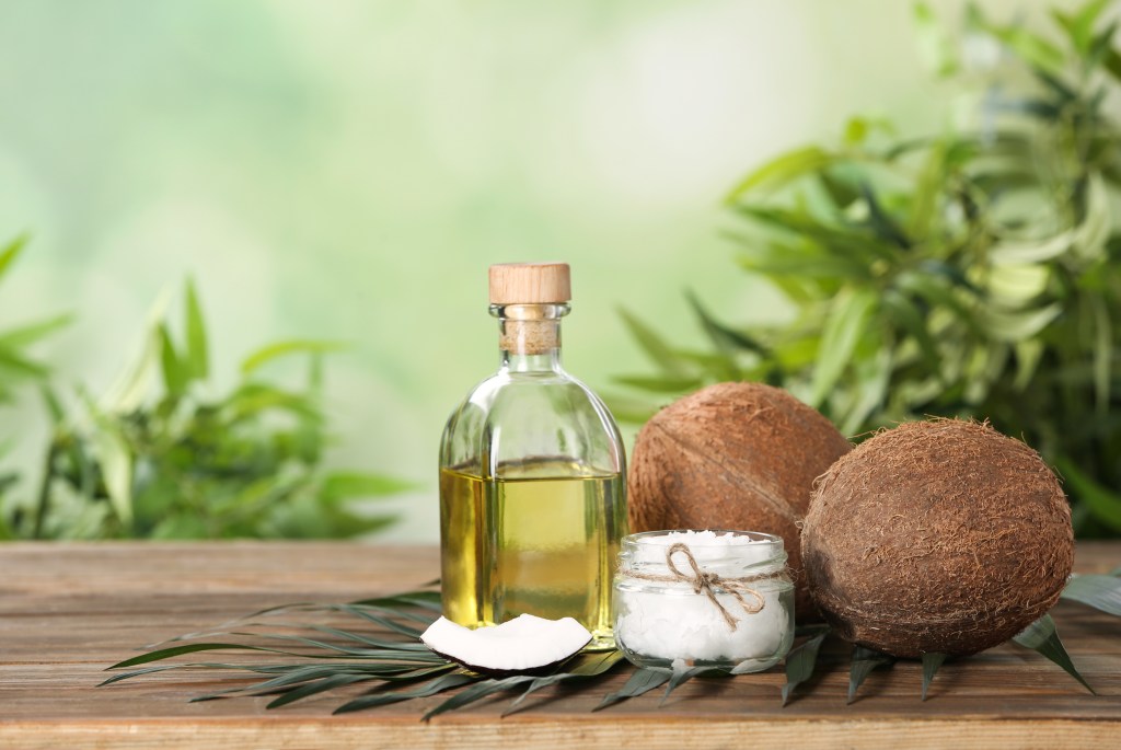 Coconut oil and butter