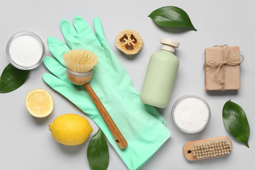 Natural cleaning and personal care products