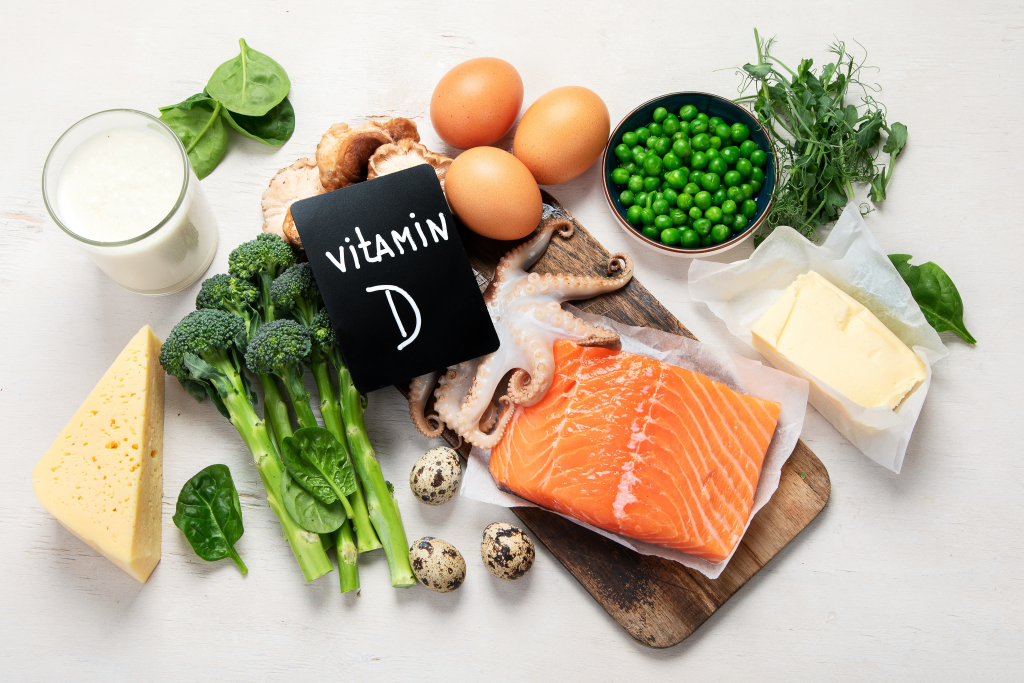 Vitamin D foods
