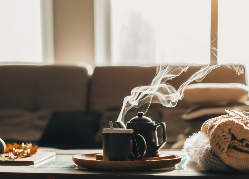Warm and cozy home