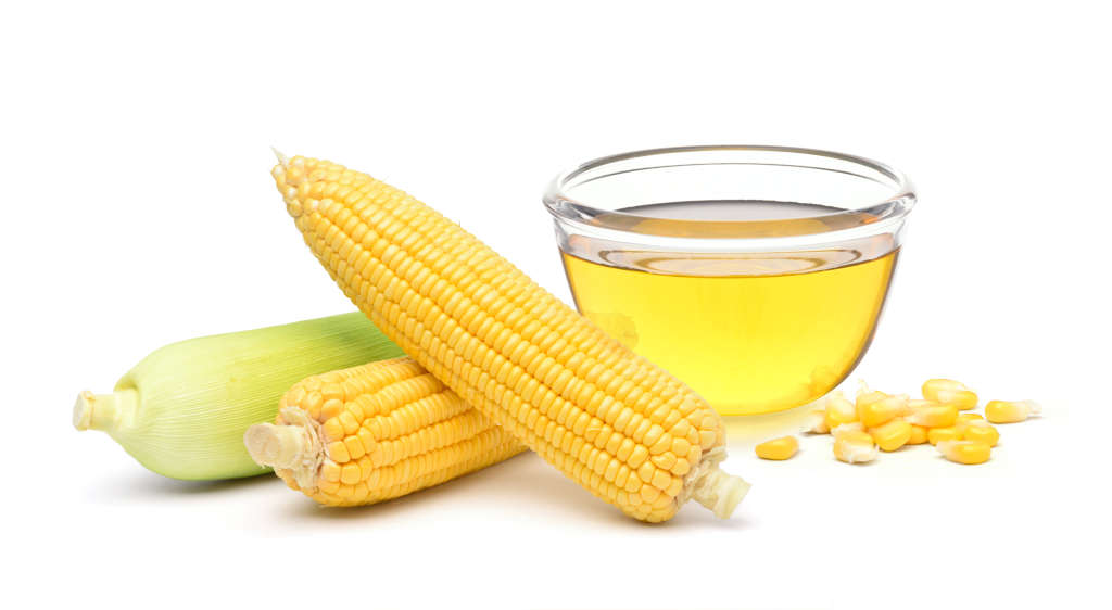 Isolated corn oil