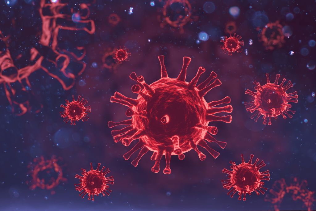 Virus illustration