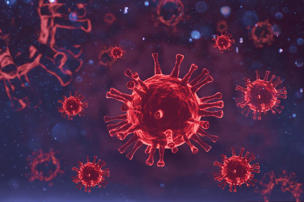 Virus illustration