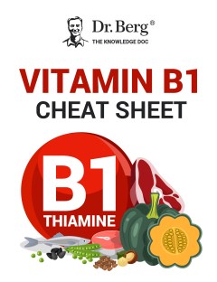 Vitamin B1 Cheat Sheet