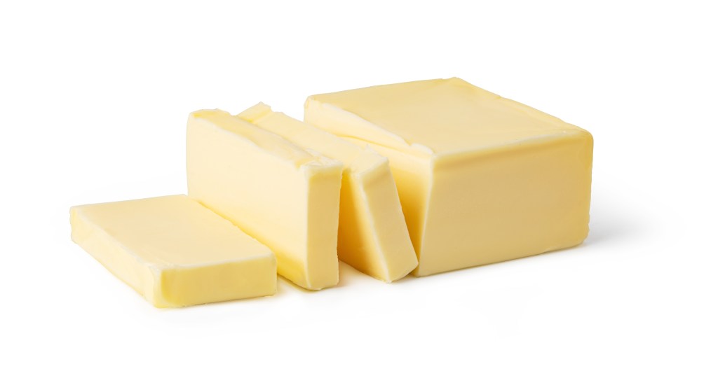 Butter block